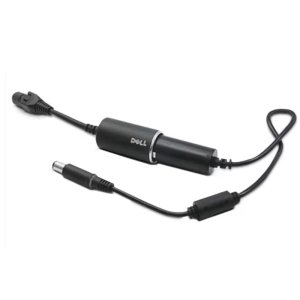 Car Charger for Dell 16 DC16255 – 90W DC 19.5V Adapter + Car Plug