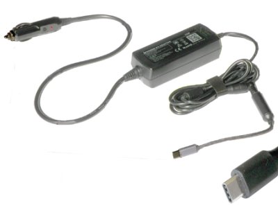 Car Charger for Dell 16 DC16255 – 90W DC 19.5V Adapter + Car Plug