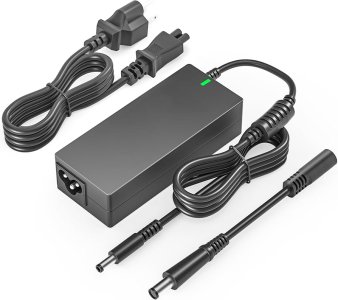 Charger for Dell Y1H45 – 65W 19.5V 3.34A + Power Cord