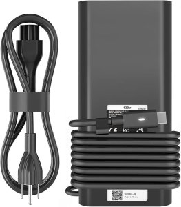 Charger for Dell Precision 15 5560 i7-11800H – 130W USB-C 20V 6.5A