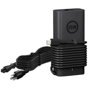 Charger for Dell Latitude 5540 Slim – 65W USB-C 20V 3.25A + Power Cord
