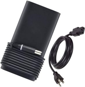 Charger for Alienware 16 Aurora AC16250 GaN – 180W 19.5V 9.23A