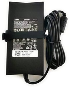 Charger for Dell Alpha DKCWA04 – 130W Slim 19.5V 6.7A + Power Cord