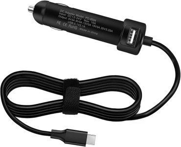 Charger for ASUS ROG Ally 7" AMD Z1 Extreme – 65W USB-C 20V 3.25A
