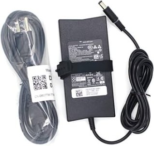 Charger for Dell Studio 1737 – 90W 19.5V 4.62A + Power Cord