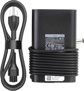 Charger for Dell Latitude 5280 P27S – 65W 19.5V 3.34A + Power Cord