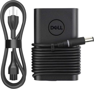 Charger for Dell Latitude 3350 P47G – 65W 19.5V 3.34A + Power Cord