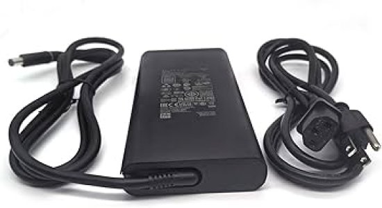 Charger for Dell X15 R2 RTX 3080 Ti GaN – 240W 19.5V 12.3A + Power Cord
