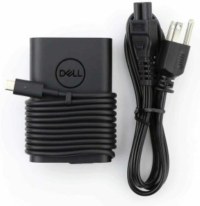 Charger for Dell Latitude 7420 – 65W USB-C Slim 20V 3.25A + Power Cord