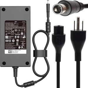 Charger for Dell Latitude E7440 – 180W 19.5V 9.23A + Power Cord