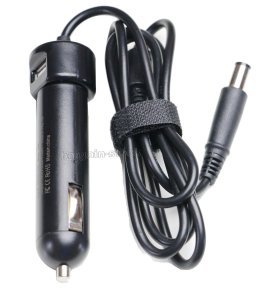 Charger for Dell Latitude 5480 / 5488 – 90W Car Auto Charger 19.5V 4.62A