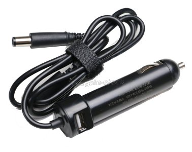 Charger for Dell Latitude 3500 / 3400 – 90W Car Auto Charger 19.5V 4.62A