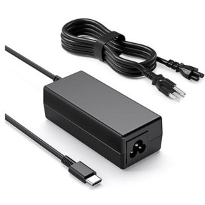Charger for HP Chromebook x360 14a-ca0050nr 45W USB-C