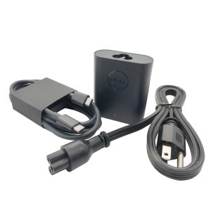 Charger for Dell Latitude 9430 – 60W USB-C Slim 20V 3A + Power Cord