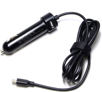 Charger for Dell Latitude 7280 / 7288 – 65W USB-C 20V 3.25A DC Travel Adapter