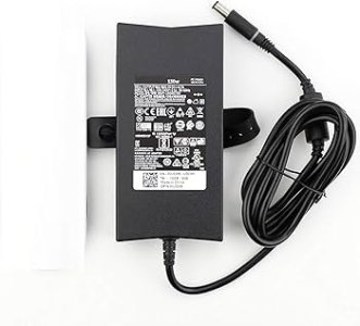 Charger for Dell Docking Station K20A/K21A/K22A–130W 19.5V 6.7A