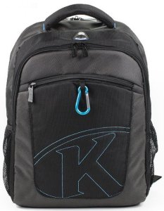 'KB 15.4" K-SERIES,LAPTOP BACKPACK-BLACK-KS6062W-Bl