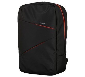 Kingsons 15.6" Arrow series backpack - Black-K8933W-BK