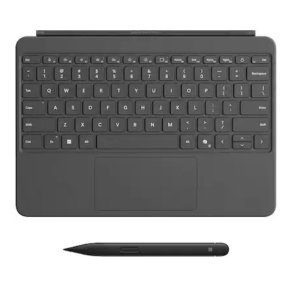 Microsoft Surface Pro keyboard 12 with pen, Backlit Black-EP2-33054