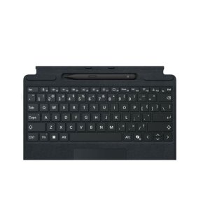 Microsoft Surface Pro keyboard 8/9/X/XI pen holder,Backlit,Black-8XA -00182