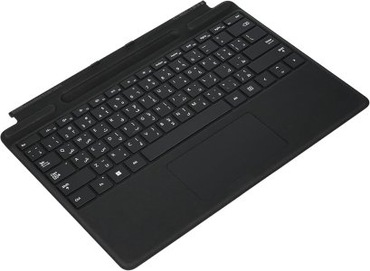 Microsoft Surface Pro keyboard 8/9/X/XI pen holder,Backlit,Black-8XA -00182