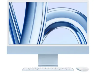 Apple iMac M3 Chip 8 core CPU/10 Core GPU 24" 8GB RAM 256GB SSD-MQRQ3B/A