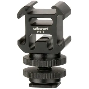 ULANZI PT3S TRIPLE SHOE COLD MOUNT-ULAPT3S