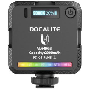 ULANZI VIJIM VL64 RGB LED LIGHT-ULAVIJIMVL64