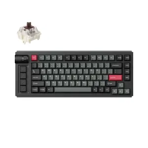 keychron Lemokey L1 QMK/VIA Wireless Custom Gaming Keyboard