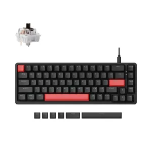 Keychron Lemokey X6 QMK Wired Mechanical Keyboard