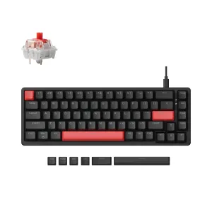 Keychron Lemokey X6 QMK Wired Mechanical Keyboard