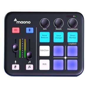 MAONO G1 Neo Black Audio Mixer
