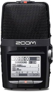 ZOOM H2N 2-INPUT / 4-TRACK PORTABLE HANDY RECORDER-ZOOMH2N