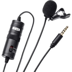BOYA BY-M1 OMNIDIRECTIONAL LAVALIER MICROPHONE 