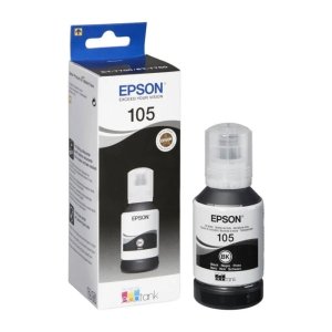 Epson 105 EcoTank Pigment Black ink bottle (C13T00Q140)