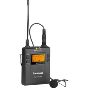 SARAMONIC UWMIC9 CAMERA-MOUNT WIRELESS OMNI LAVALIER MICROPHONE SYSTEM-SARUWMIC9