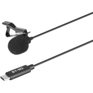 BOYA BY-M3 Type-C Lavalier Microphone