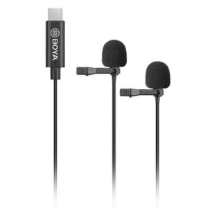 BOYA BY-M3D Type-C Lavalier Microphone