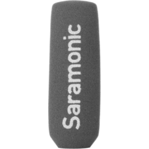 SARAMONIC SR-NV5X SHORT SHOTGUN MICROPHONE WITH HARDWIRED XLR CABLE