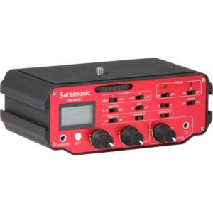 SARAMONIC SR-AX 107 AUDIO MIXER-SARSRAX107AM