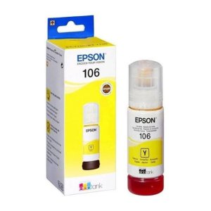 Epson 106 EcoTank Yellow Ink Bottle (C13T00R440)