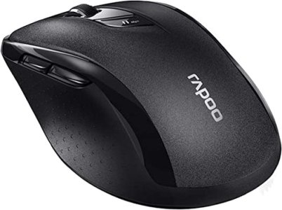 Rapoo Multi-Mode Silent Wireless Mouse M500 Silent (Black)