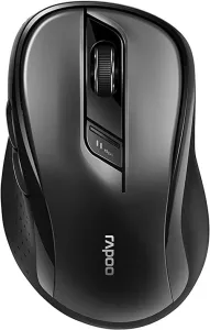 Rapoo Multi-Mode Silent Wireless Mouse M500 Silent (Black)