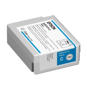 Epson SJIC42P-C  C4000 High-Performance Cyan Ink Cartridge