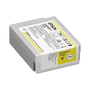 Epson SJIC42P-Y Yellow Ink Cartridge (C13T52M440)