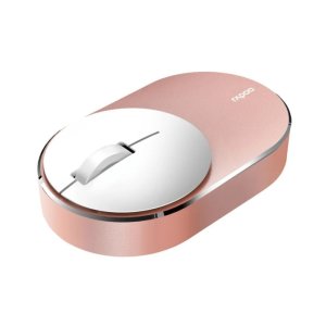 Rapoo Multi-Mode Silent Wireless Mouse M600 Silent (Rose Golden)