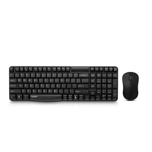 Rapoo Wireless Keyboard & Mouse X1810 (Black)