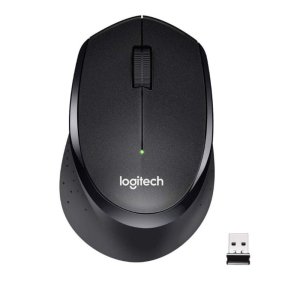 Logitech Mouse Wireless M330 Silent Plus (910-004909)