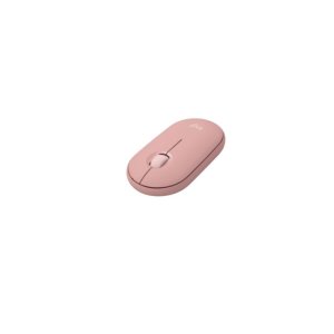 Logitech M350s Pebble Bluetooth Mouse - Tonal Rose - 910-007014