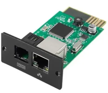 EVI SNMP Card for Online 6-10kVA Single Phase UPS EP-UPSYACASN